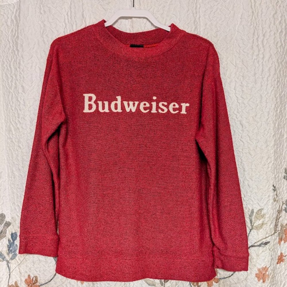 Budweiser XS Red Pullover